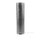 Stainless Steel Perforating Porous Metal Filter Mesh Tube